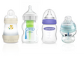 Anti-Colic Baby Bottle Trial Pack - 4 bottles