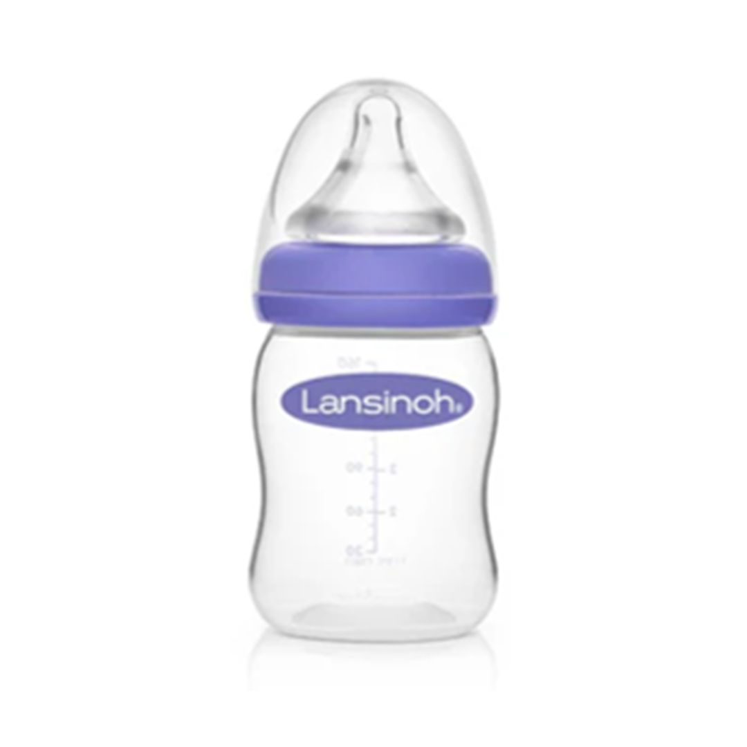 Lansinoh Natural Wave Teat 160ml Bottle